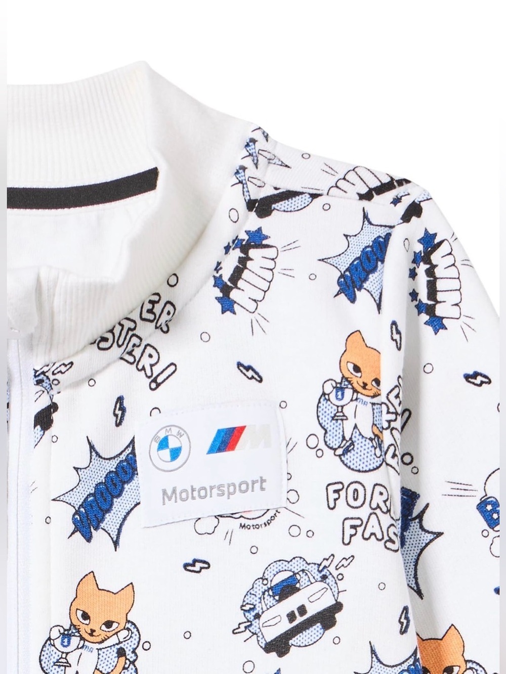 NWT Puma BMW Motorsport “Toddler” Jogger Set 2 Piece 0-3M - Picture 2 of 9
